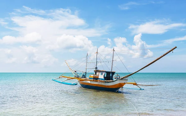 Geleneksel Filipinli tekne — Stok fotoğraf