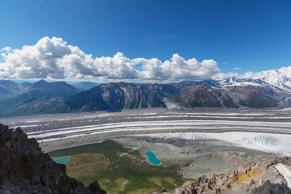 Nationaal park Wrangell-St. Elias — Stockfoto