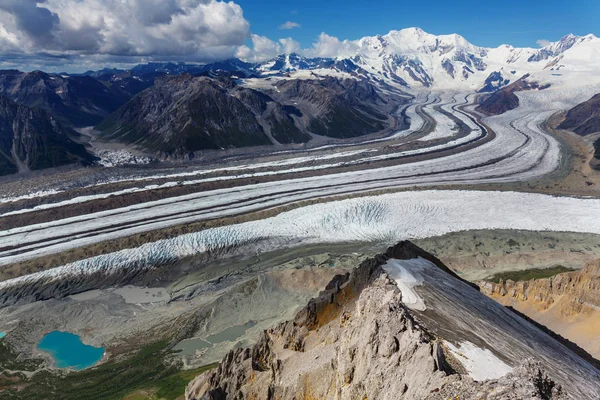 Wrangell-St. Elias nationalpark — Stockfoto