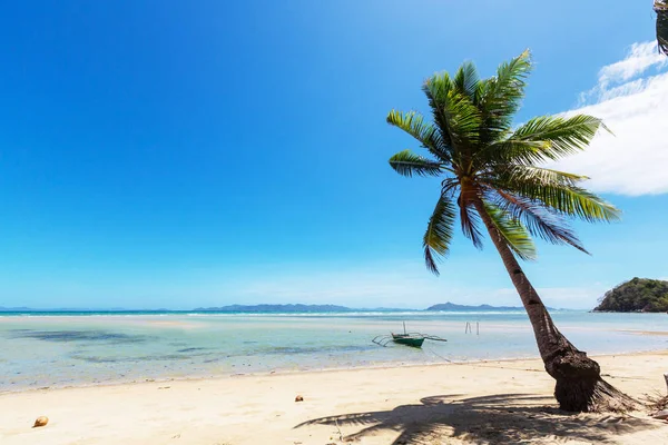 Serenity tropisk strand — Stockfoto