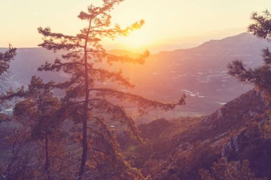 Türkiye'nin dağları güzel doğa manzaraları