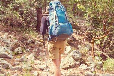 Ünlü Likya yolu yürüyüş 