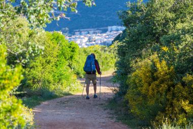 Ünlü Likya yolu yürüyüş 