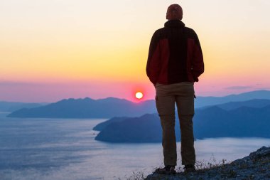 Ünlü Likya yolu yürüyüş 
