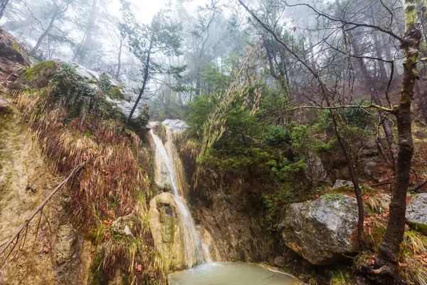 Schöne Naturlandschaften in den Bergen der Türkei — Stockfoto