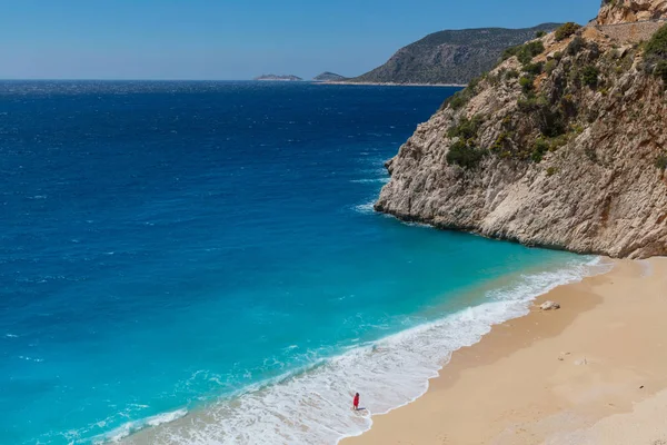 Bella costa del mare — Foto Stock