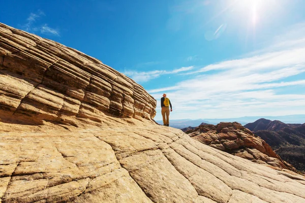 Sandsteinformationen in utah — Stockfoto