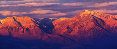 Sierra Nevada mountains clipart