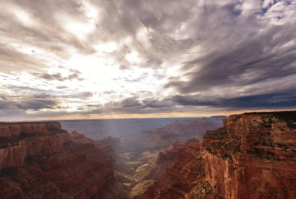 Grand Canyon krajobrazy — Zdjęcie stockowe