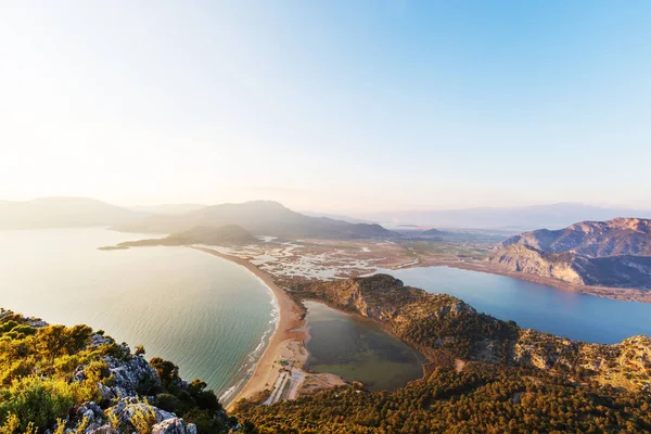 美丽的海海岸 — 图库照片