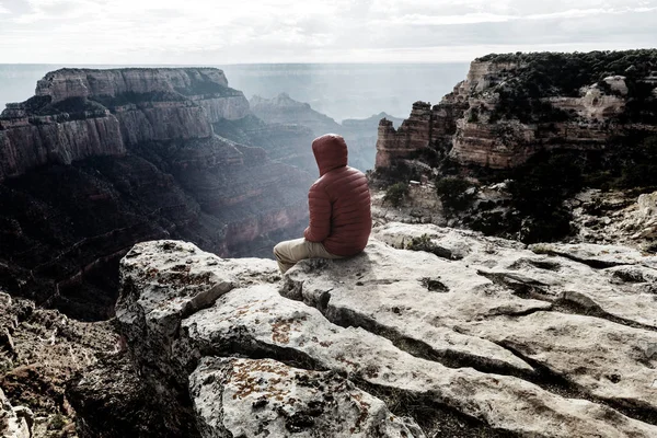 Escursione nel Grand Canyon — Foto Stock