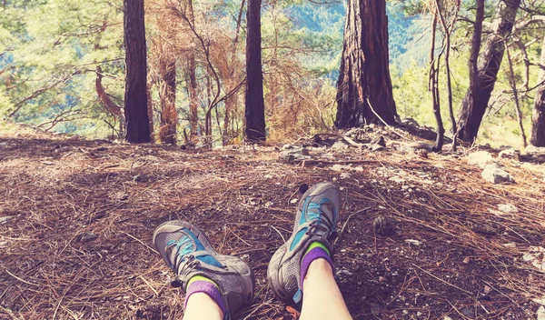 Hiking in famous Lycian Wa — Stock Photo, Image