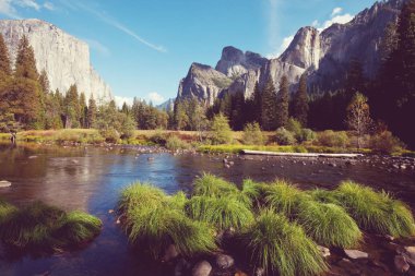 Yosemite doğa manzaraları