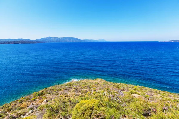 Красивое побережье Турции — стоковое фото