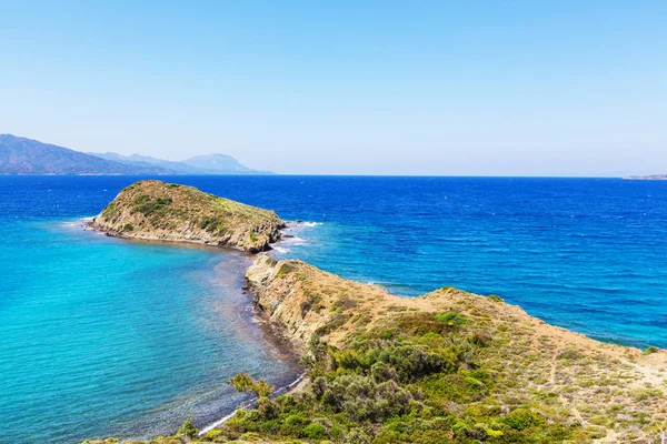 Mooie zeekust in Turkije — Stockfoto