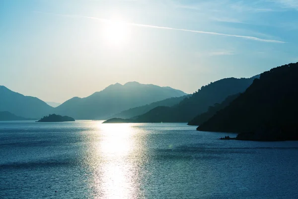 Mooie zeekust in Turkije — Stockfoto