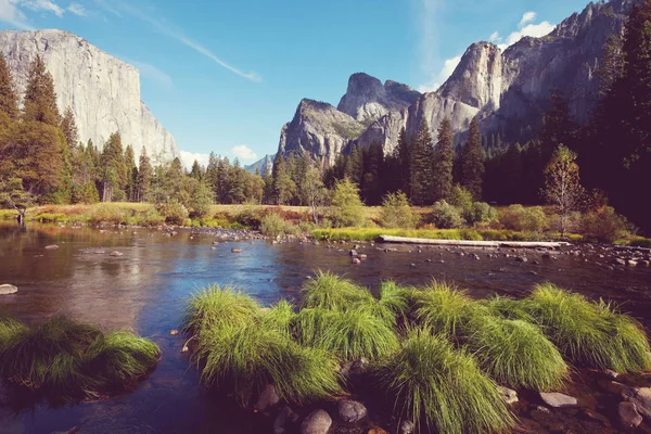 Yosemite természeti tájak — Stock Fotó