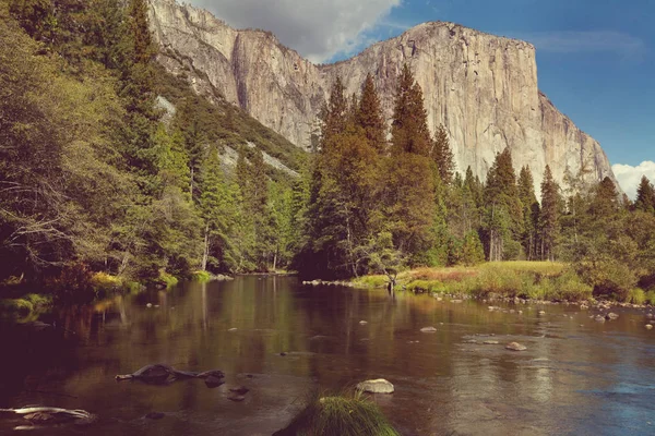 Paisajes naturales de Yosemite — Foto de Stock