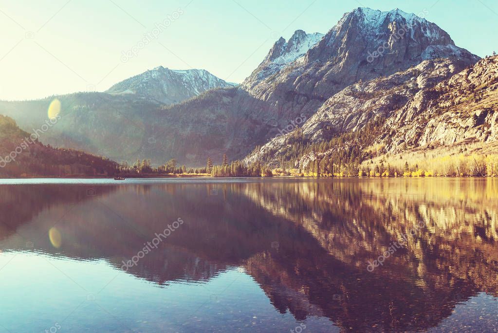 Sierra Nevada mountains