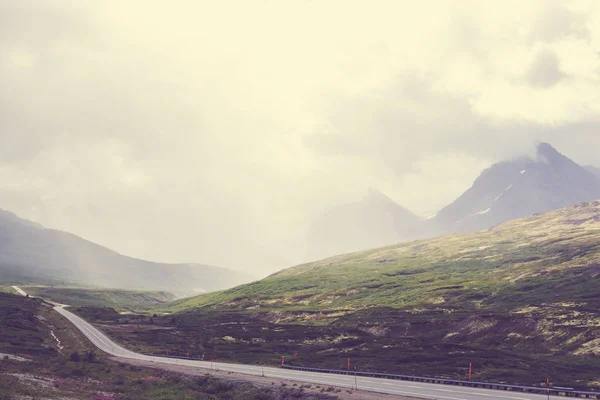 캐나다로 키의 아름 다운 마운틴 뷰 — 스톡 사진