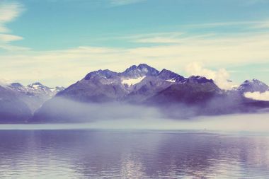 Manzara Alaska, Amerika Birleşik Devletleri