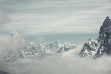 sagarmatha bölgesindeki dağlar