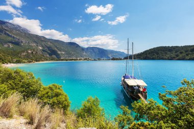 Türkiye 'de güzel deniz kıyıları