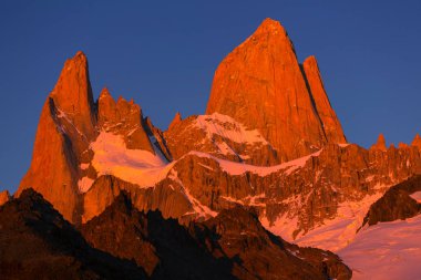 Ünlü Cerro Fitz Roy 