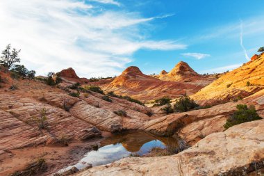 kumtaşı oluşumları Utah