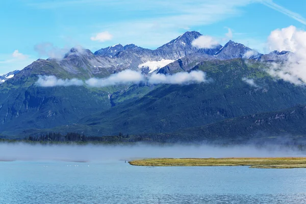 Τοπία της Αλάσκα, Ηνωμένες Πολιτείες — Φωτογραφία Αρχείου