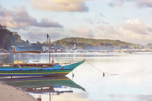 Barco tradicional filipino — Foto de Stock