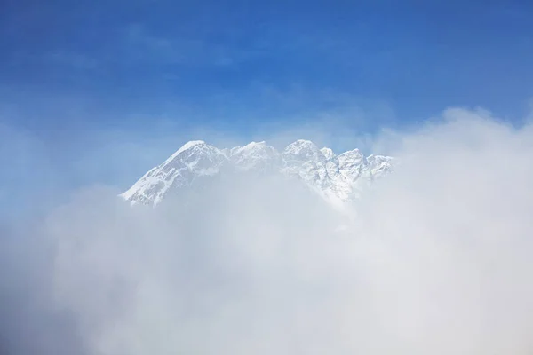 Горы Сагарматхи — стоковое фото