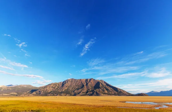 如诗如画的山景 — 图库照片