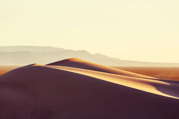 Dunas de areia em Califórnia — Fotografia de Stock