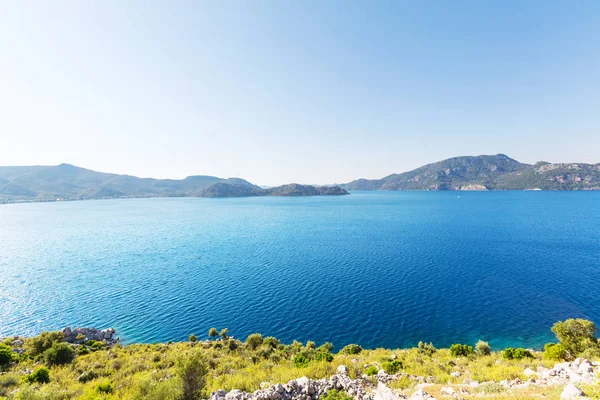 Beautiful sea coast in Turkey — Stock Photo, Image