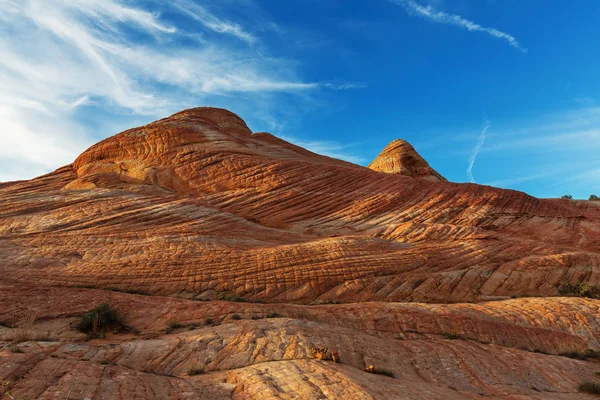 Sandsteinformationen in utah — Stockfoto