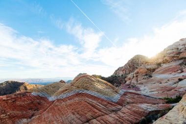kumtaşı oluşumları Utah