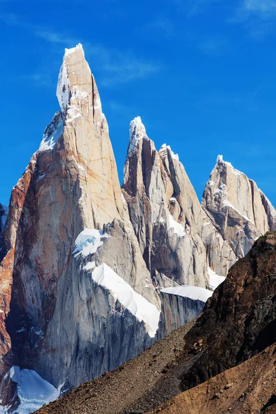 Cerro torre in argentinien — Stockfoto