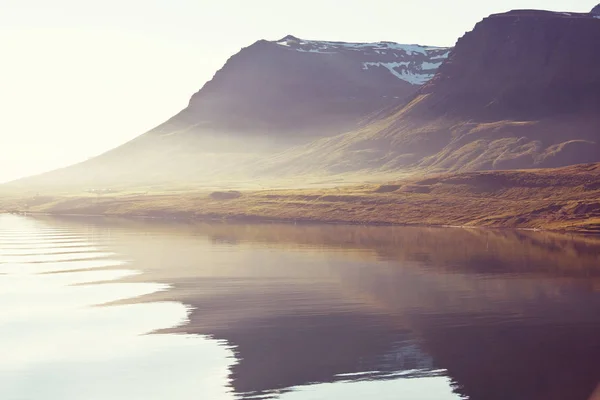 Mooi landschap van IJsland — Stockfoto