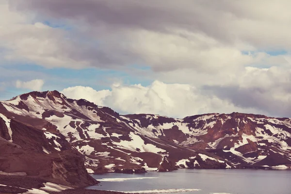 Όμορφο τοπίο της Ισλανδίας — Φωτογραφία Αρχείου