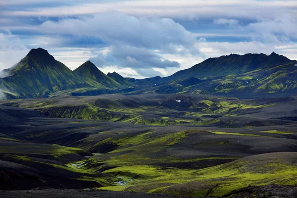 Hermoso paisaje icelandés —  Fotos de Stock