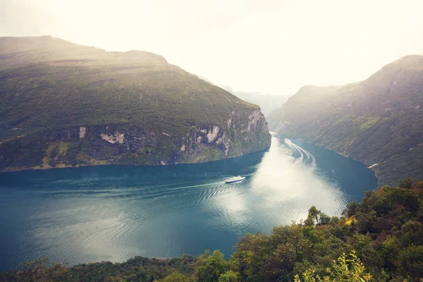 Bellissimi paesaggi della Norvegia — Foto Stock