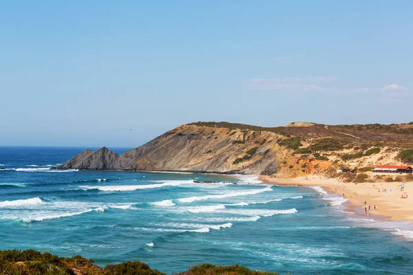 Incrível costa de Portugal — Fotografia de Stock