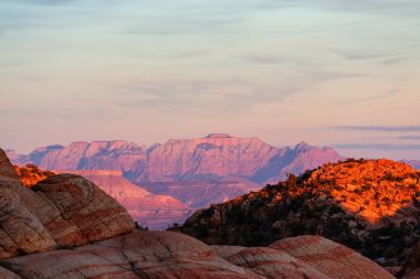 Zion national park