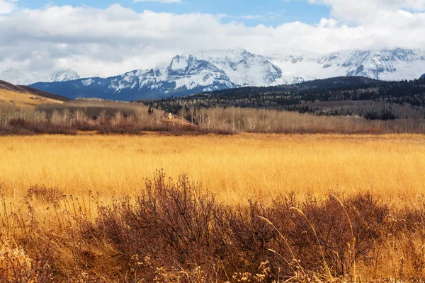 Горный ландшафт в горах Колорадо — стоковое фото