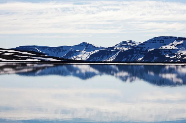 Piękny krajobraz icelandyjski. — Zdjęcie stockowe