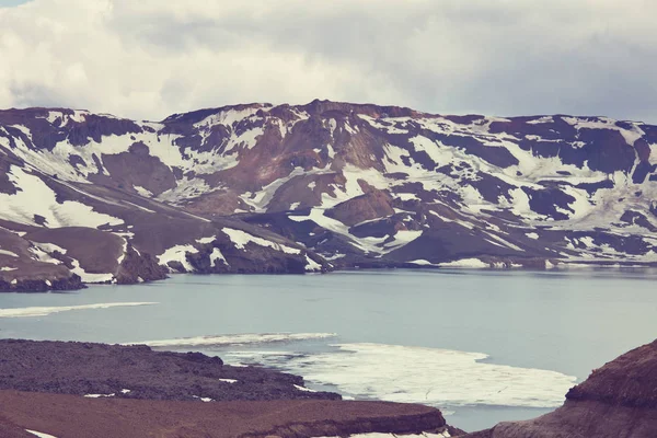 Όμορφη icelandic τοπίο. — Φωτογραφία Αρχείου