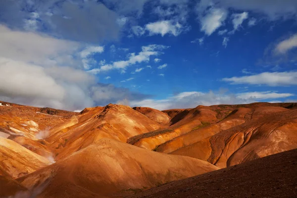 Güzel İzlanda manzarası. — Stok fotoğraf