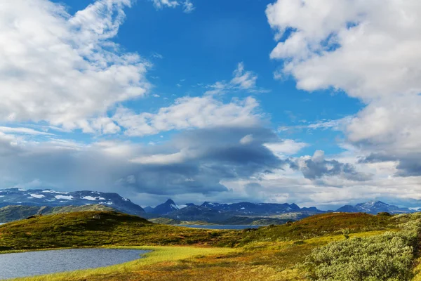 Norwegische Landschaften Skandinavien — Stockfoto