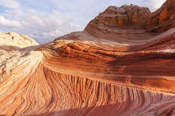 Койот Buttes Vermillion скелі — стокове фото